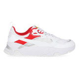 Zapatillas Puma Ferrari Hombre En Blanco Y Rojo | Stock Cent