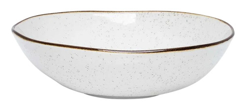 Conjunto 2 Saladeira Tigela Baixela 26cm Porcelana Ryo 