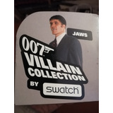 James Bond 007 / Reloj Swatch Villain Collection Jaws