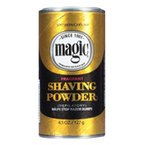 4 Polvos Magic Gold Shaving Powder Softsheen C. Depilación