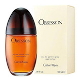 Obsession 100ml Edp Mujer Calvin Klein