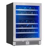 Zephyr Presrv - Refrigerador De Vino De 24 Pulgadas De Doble