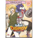 Dvd Digimon Data Squad Vol 9 - A Ameaca De Kurata) Orig Novo