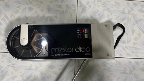 Tocadiscos Vintage Mister Disc Audio-technica