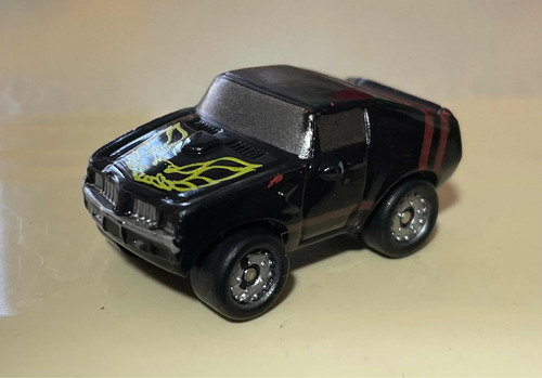 Micromachines Galoob Pontiac Trans-am Negro Bandido 1986