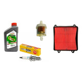 Kit Service Honda Xr 150l Aceite Bujia Filtros M Coyote