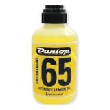 Limpador Dunlop Guitarra F65 Óleo De Limão P/escalas