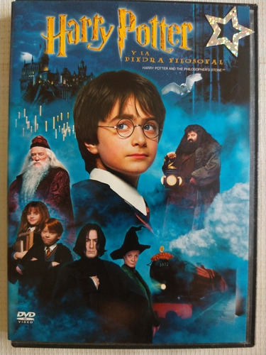 Dvd Harry Potter Y La Piedra Filosofal Y