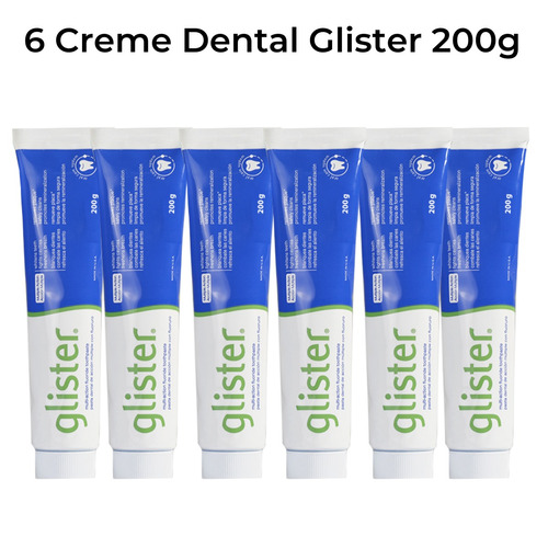 Glister Kit 6 Pasta De Dente 200g Amway