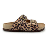 Sandalias Mujer Birkenstock 100%cuero Art: 2026 De Tallon