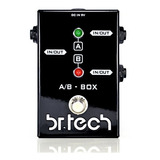 Pedal Seletor Canais A/b Box - Novo Garantia - True By Pass