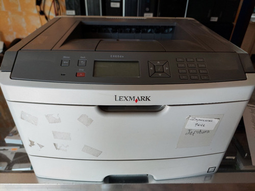 Impresora Simple Función Lexmark E460dn 