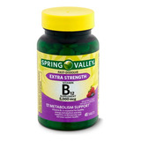 Spring Valley Vitamina B12 5000 Mcg 45 Tabletas