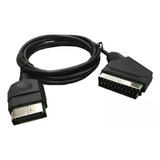 Cabo Scart Rgb De 1,8 M/70,87 Polegadas Para Tv Av, Para Xbo