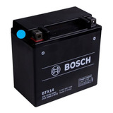 Bateria Bosch Ytx14-bs Gel Agm Bmw F650 Gs Africa Twin Y Mas Con Envio