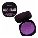 Iluminador E Sombra Mystic Glam Obsidian Ruby Rose Amethyst