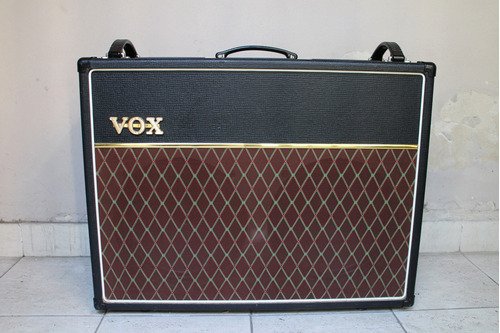 Amplificador Valvular Vox Ac30 C2 2x12 Celestion Greenback