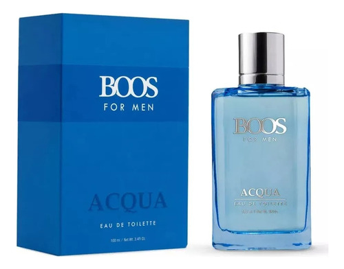 Boos Men Acqua Edt Vp. X 100 Ml.