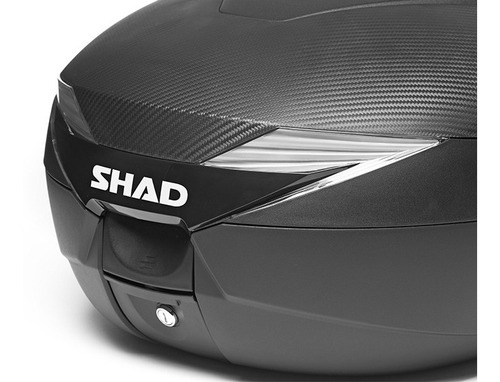 Baúl Shad Sh39 Carbono + Base Universal Rider One