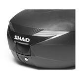 Baúl Shad Sh39 Carbono + Base Universal Rider One