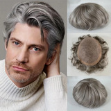 Peluquín Para Hombre Toupee, Sistema De Cabello Humano, 580