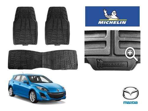 Tapetes Uso Rudo Mazda 3 Hb 2010 Michelin Original