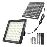 Luz Solar Led Para Jardín Exterior 4 Brillo Ajustables