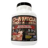 Omega Pro Explosive 3,500 Gr Blend Protein Whey Protein F&nt Sabor Chocolate