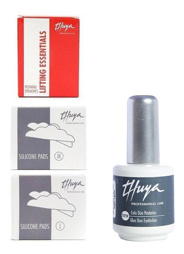 Kit Para Lifting De Pestanas Essentials Thuya