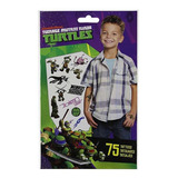 Nickelodeon Tortugas Ninja 75 Tatuajes