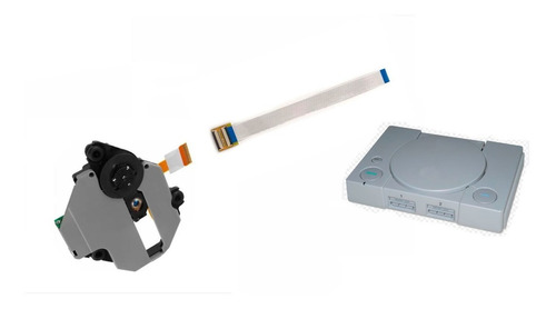 Cable Flex De Extensión Compatible Con Lente Playstation 1
