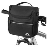 Bolsa Aislante E Impermeable Para Manillar Bike Pannier