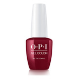 Opi Esmalte Gel Color We The Female