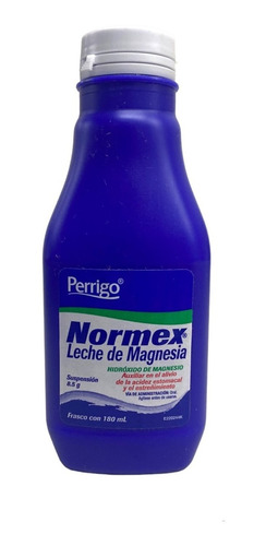 Normex Leche De Magnesia Alivio Acidez 180ml