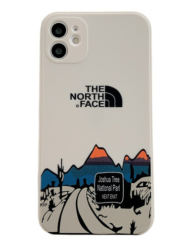 Funda Antiimpacto Lateral Cuadrada Suave De North Face Para