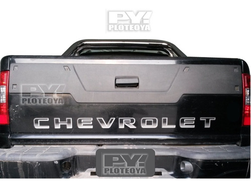 Calcos Porton Chevrolet S10 + 2 S10 Turbo Electronic 