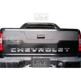 Calcos Porton Chevrolet S10 + 2 S10 Turbo Electronic 