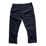 Pantalón Hurley Dark Navy Talla 36 Zip Pocket Design