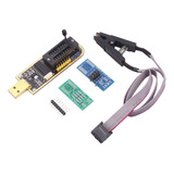 Ch341a Programador Usb Eeprom Bios Flasher Lógica Programab