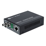 Convertidor De Medios De Fibra Ethernet Gigabit - Utp A 1000