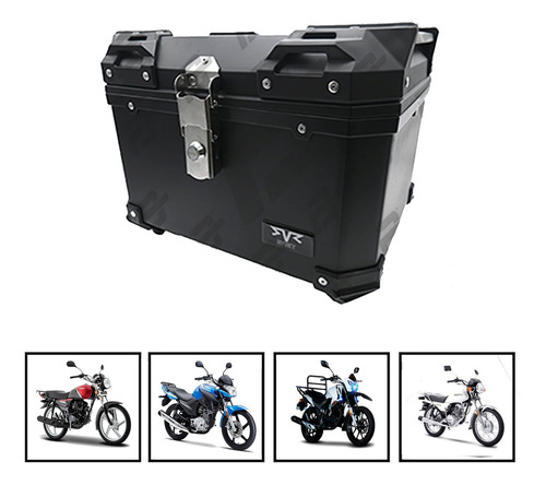 Caja Negra Porta-equipaje  Motonetas Y Motos De Trabajo Rmb