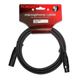 Cable Microfono Xlr 3 Mts. Serie E Mpc-470pb-3 Kirlin