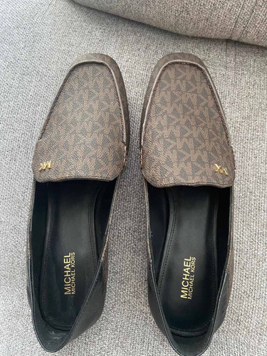 Zapatos Flats Michael Kors Negros Talla 4