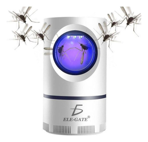 Lampara Mata Mosquitos Eléctrico Portátil Luz Led Ele-gate