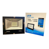 Foco Proyector Led 100w Exterior Ip66 - Iluminación Potente