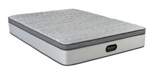 Colchón Simmons Beautyrest Silver 2 Plazas 140x190