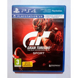 Gran Turismo Sport Ps4 Fisico En Excelente Estado!