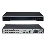 Nvr 16 Canais Ip Poe+ Ativo Ds-7616ni-q2/16p Ultra Hd 4k 8mp