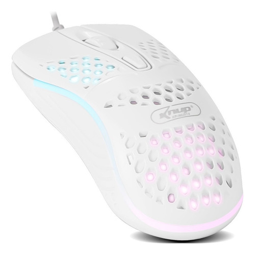 Mouse Gamer Óptico Usb Com Led 1000 Dpi