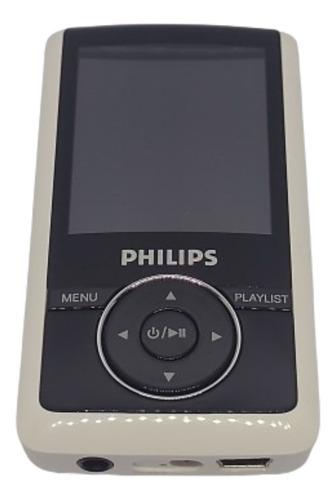 Mp4 Philips Gogear 2gb Original Branco Bateria 100%